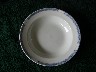 EXTREMELY RARE SOUP/DESSERT BOWL FROM THE CUNARD STEAMSHIP COMPANY CIRCA LATE 1800's
