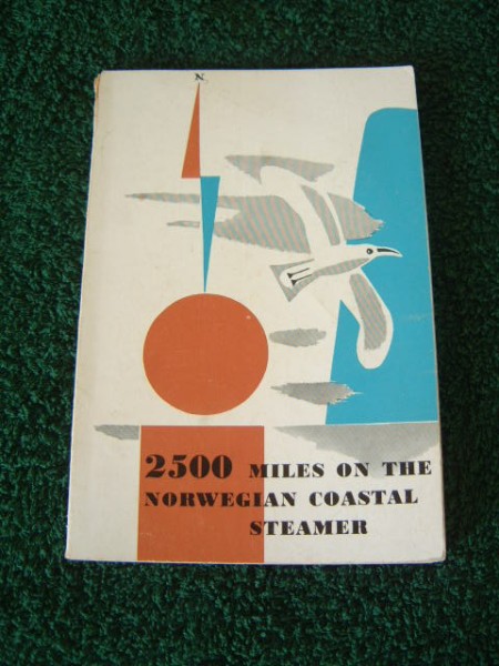 EARLY SHIP'S BOOKLET FROM THE BERGEN LINE DATED 1950 