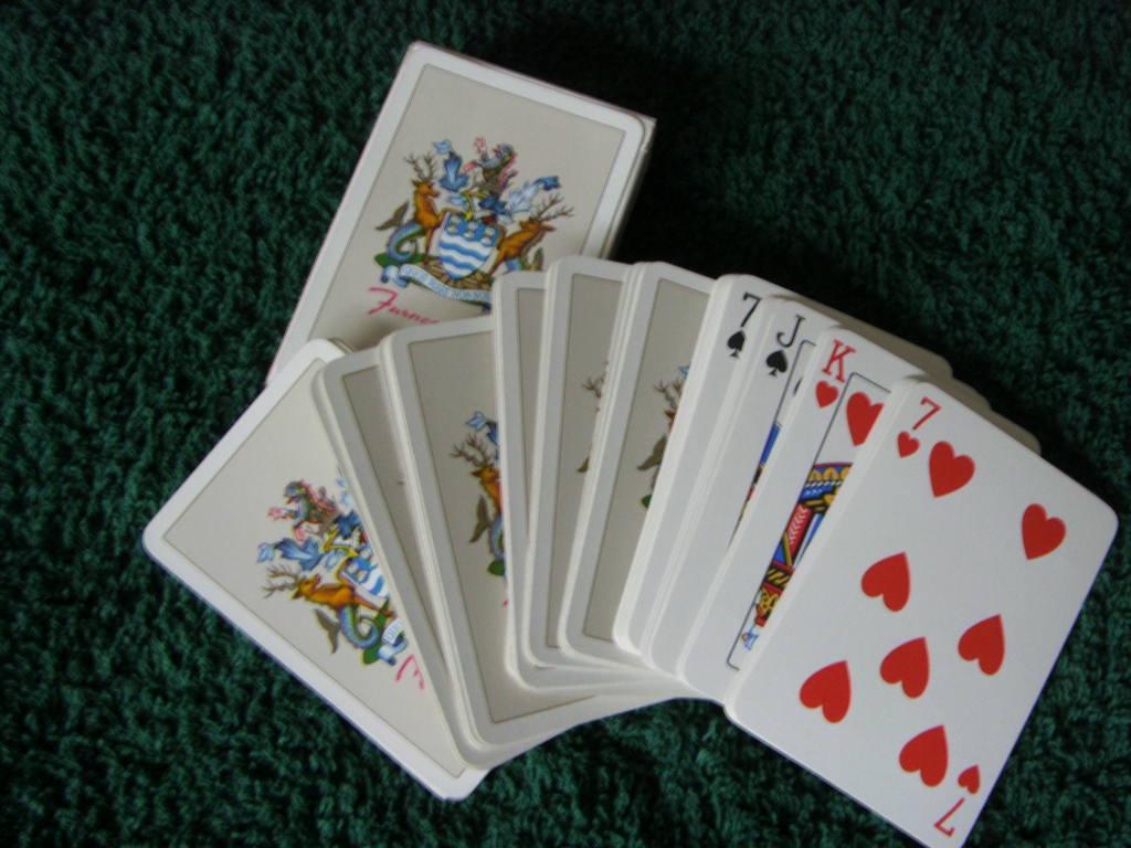 SET OF OLD PLAYING CARDS FROM THE FURNESS LINES SHIPPING COMPANY