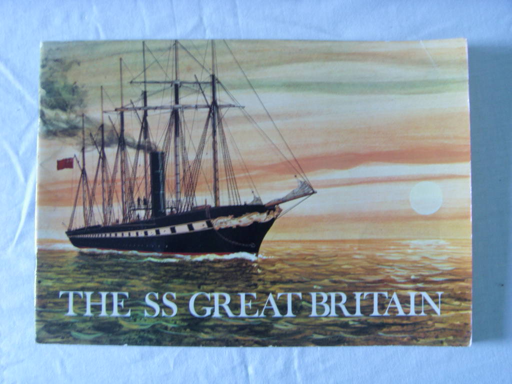 BOOKLET FROM THE FAMOUS OLD VESSEL THE SS GREAT BRITAIN