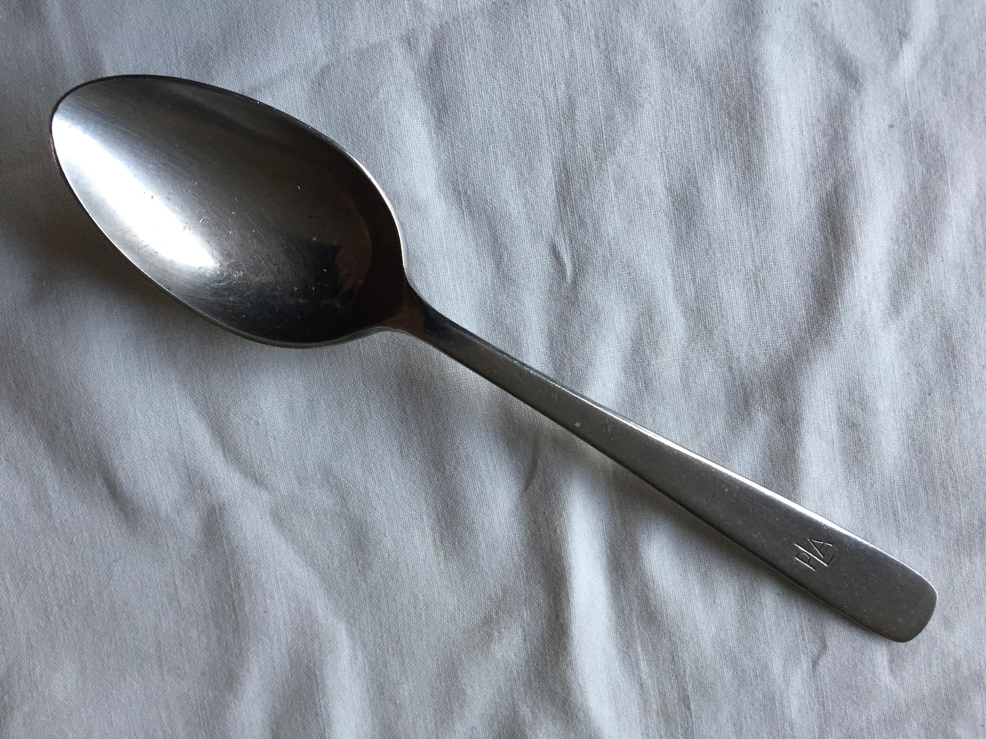 DESSERT SPOON FROM THE PORT OF LONDON AUTHORITY