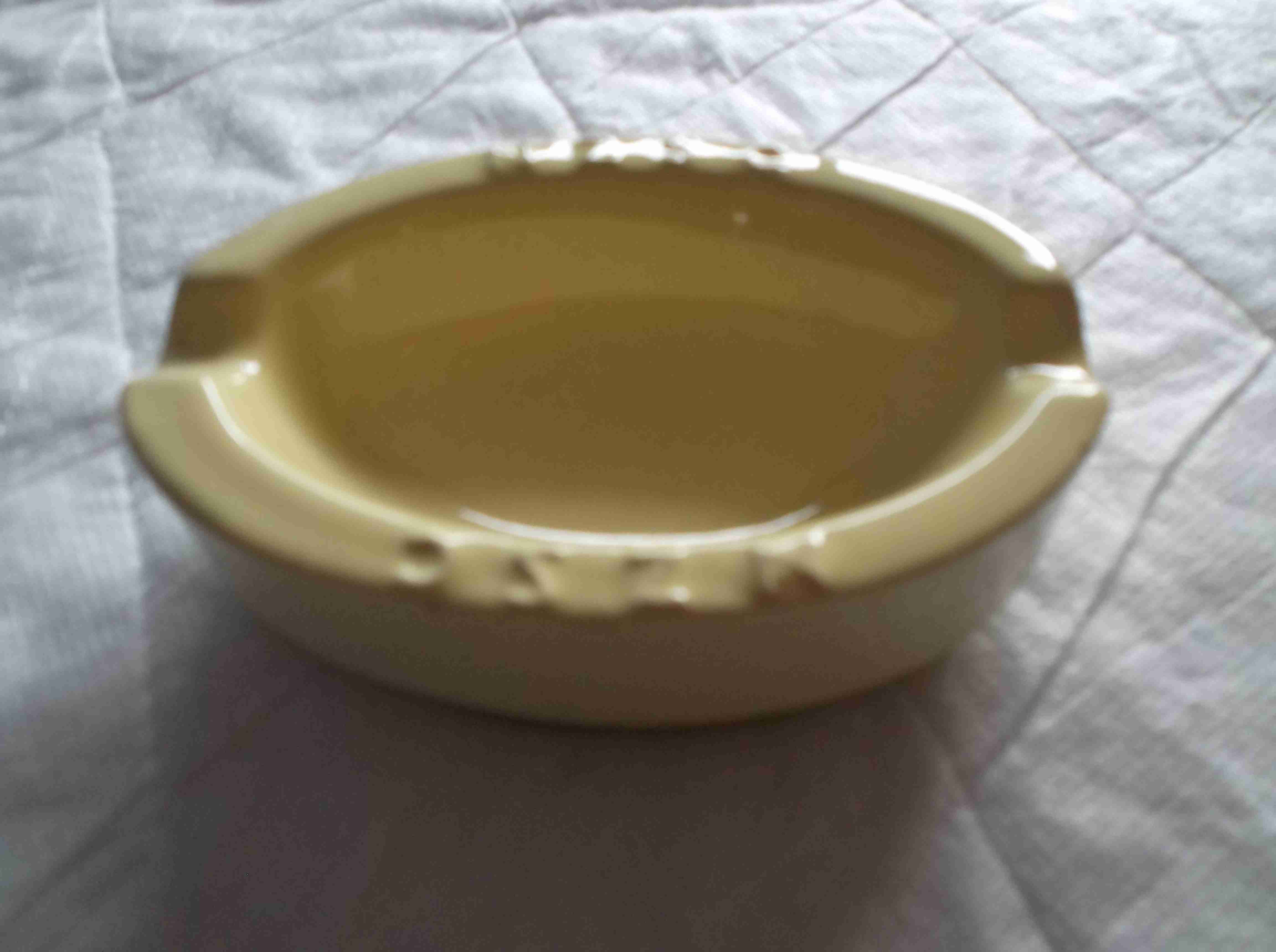 VERY RARE TO FIND NEW ZEALAND STEAMSHIP COMPANY CABIN ASHTRAY