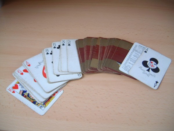 SET OF PLAYING CARDS FROM THE NEW ZEALAND SHIPPING COMPANY