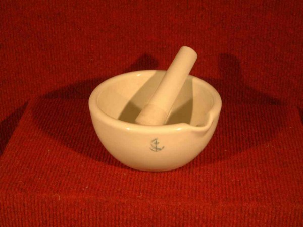 NAVAL SHIPS SURGEONS 'POSTLE & MORTER' BOWL