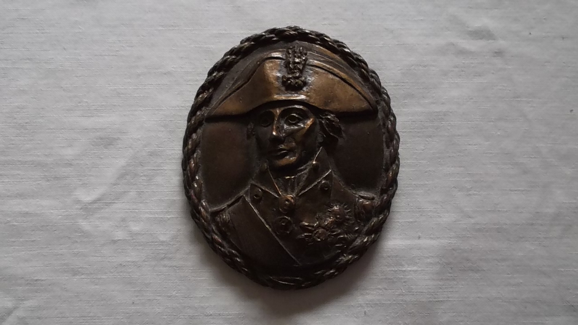 HORATIO NELSON WALL HANGING ORNAMENT SOUVENIR 