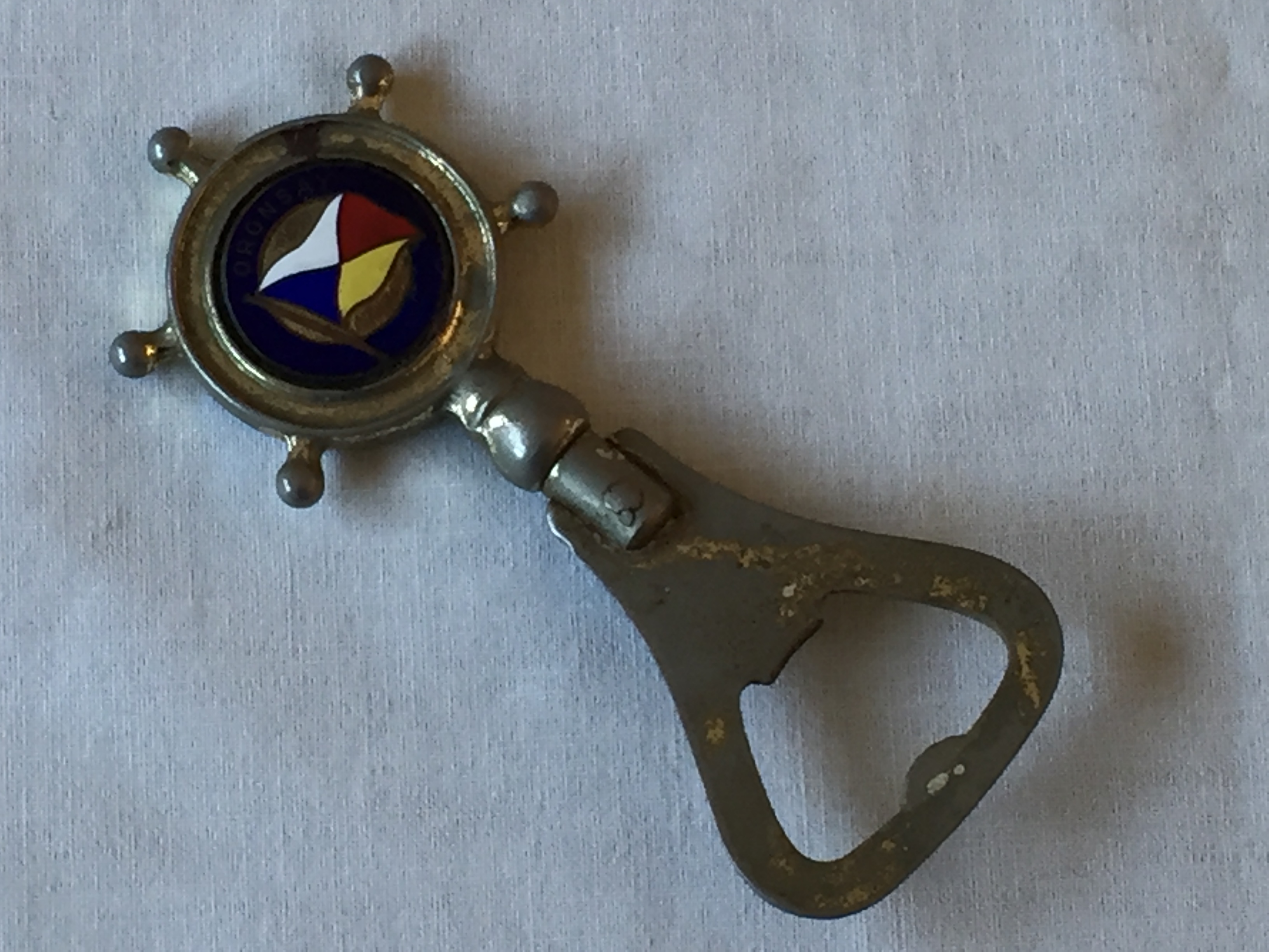 BOTTLE OPENER FROM THE VESSEL THE SS ORONSAY