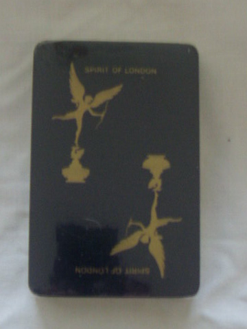 UNUSED PLAYING CARDS FROM P&O VESSEL THE SPIRIT OF LONDON