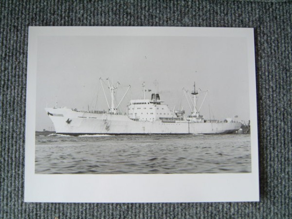 ORIGINAL PHOTOGRAPH OF THE OLD VESSEL TEESIDE CLIPPER