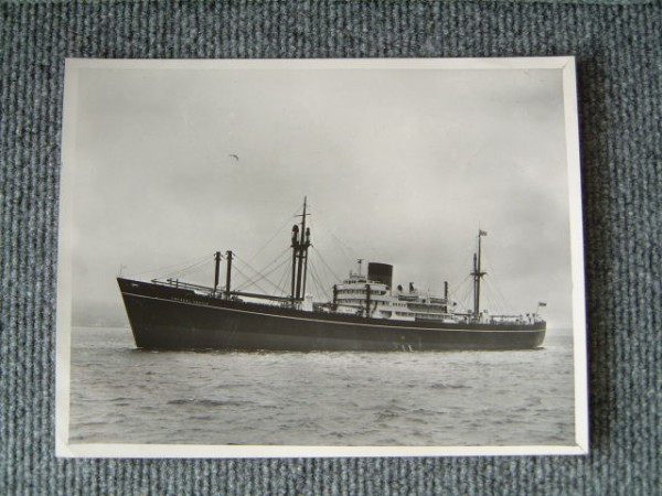 ORIGINAL PHOTOGRAPH OF THE VESSEL TINTAGEL CASTLE