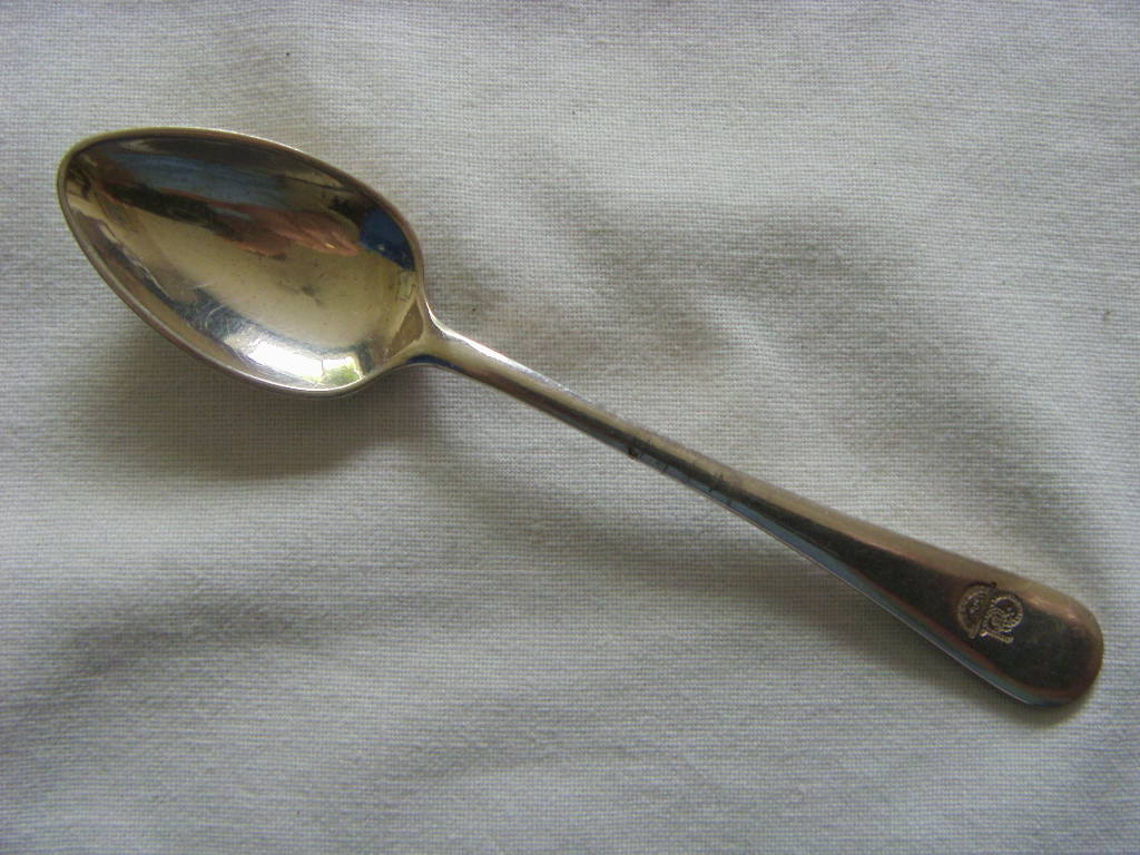 LARGE SIZE SERVING SPOON FROM THE P&O LINE
